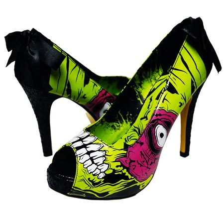 zombie platform heels Zombie Stomper Heels