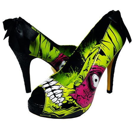 zombie platform heels Zombie Stomper Heels zombie platform heels Zombie Stomper Heels