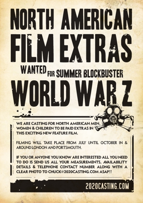 World+war+z+extras+uk
