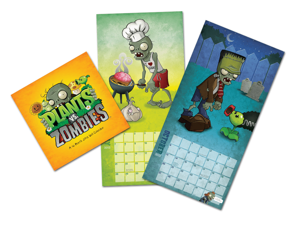 Official Plants Vs Zombies Merchandise Is On The Way (Again