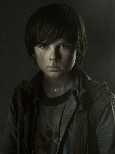 The Walking Dead Q A Chandler Riggs Carl Grimes Buyzombie Com