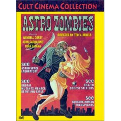 Astro Zombies cover