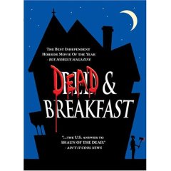 Dead and Breakfast Cover