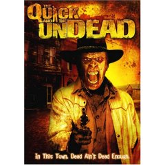 The Quick and the Undead Cover