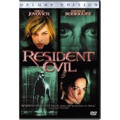 Resident Evil Movie Cover