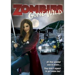 Zombies Gone Wild Cover