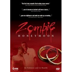 Zombie Honeymoon Cover