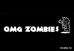 OMG zombies shirt