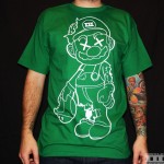 shirt zombie mario