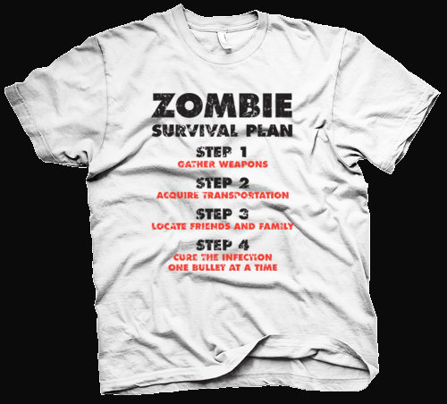 shirt-zombie_survival_plan