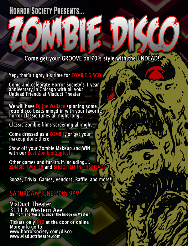 chicago zombie disco