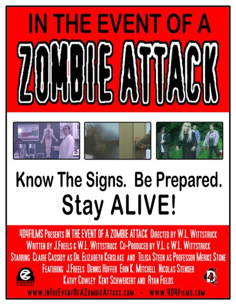 In The Event of A Zombie Attack (2008)