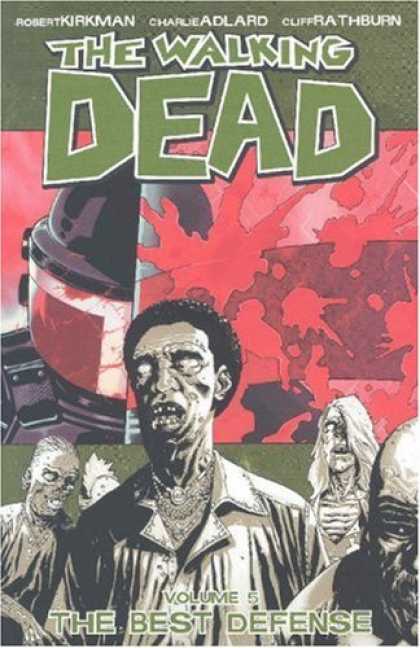 The Walking Dead Vol. 5: The Best Defense Review