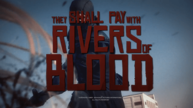 They Shall Pay With Rivers of Blood (2009)