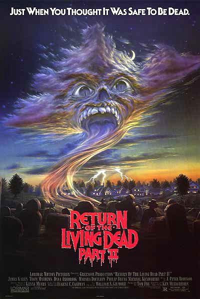 Return of the Living Dead: Part II (1988) Review