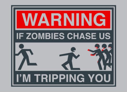 if-zombies-chase-us