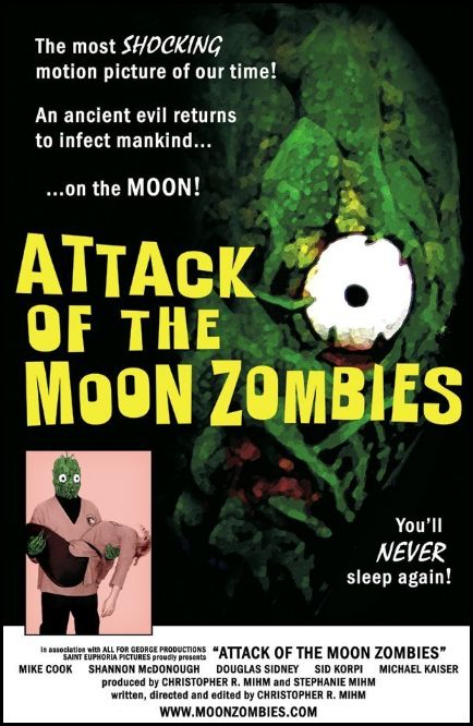 Attack of the Moon Zombies Review
