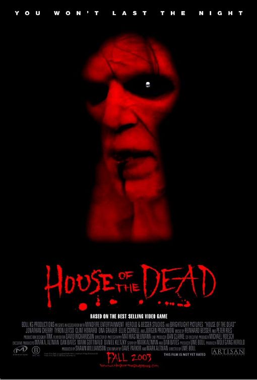 House of the Dead Review