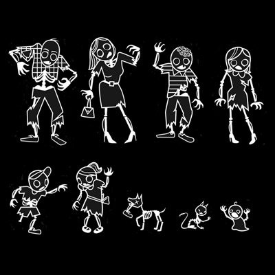 zombie-stickers