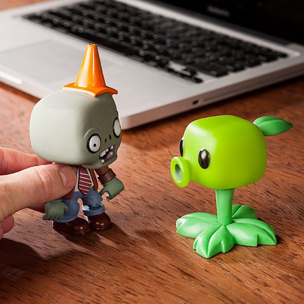 Plants vs. Zombies Vinyl Figures