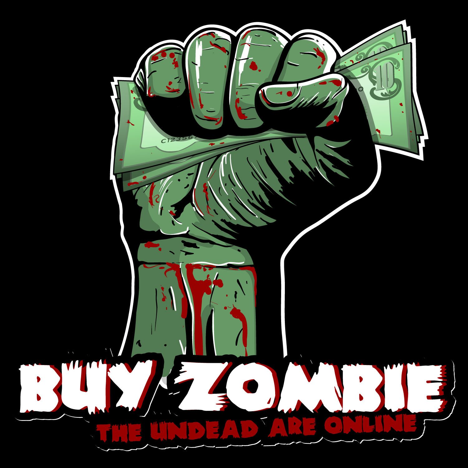 10 classic logos Zombified