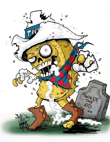10 Images to Commemorate Twinkies