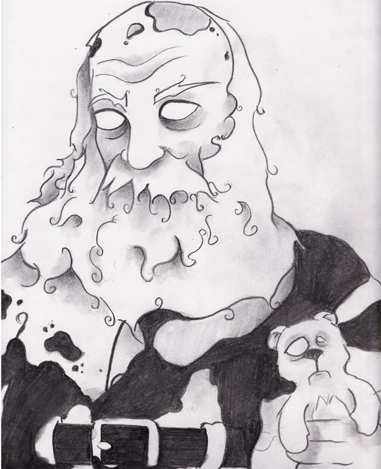 zombie-santa