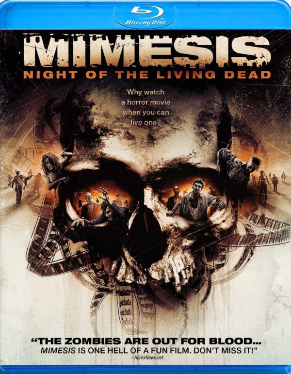 MIMESIS blu-ray flat