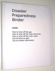 disaster-preparedness-binder
