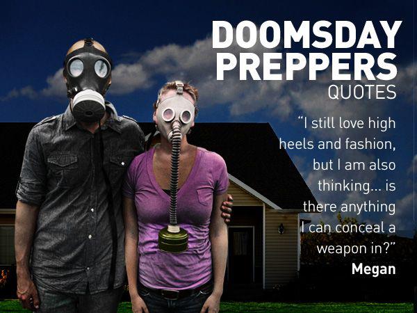 doomsday prepper quotes