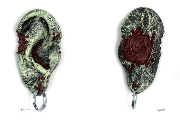 zombie-ear-keychain