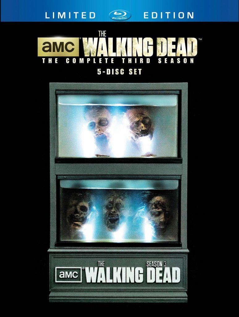 WALKING DEAD SS3 LTD Edition Blu-ray