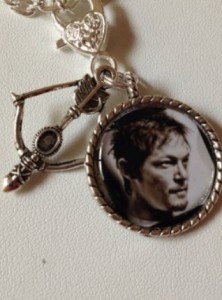 WalkingDeadLoveDarylZombiePendant