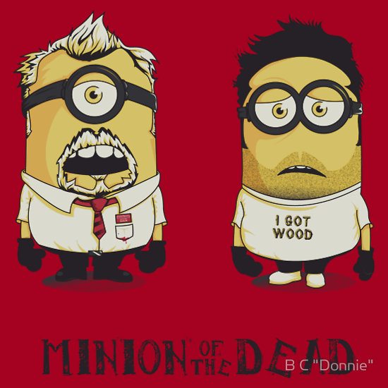 Minion of the Dead Shirt | BuyZombie.com