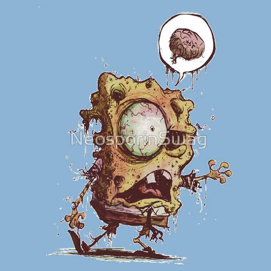 zombie-spongebob