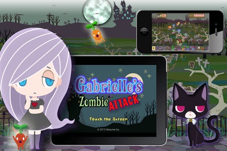 gabrielleszombieattack