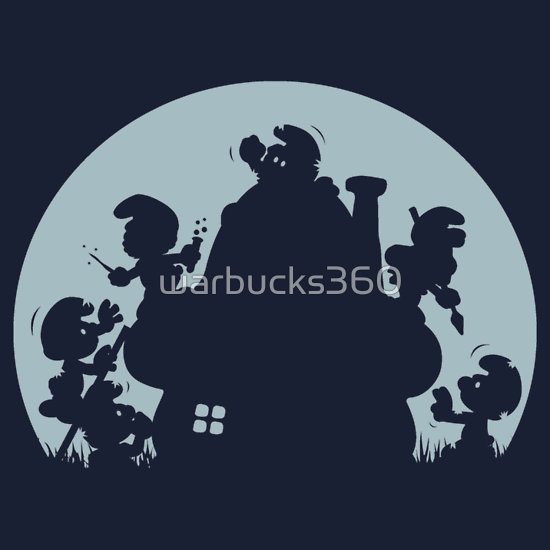 zombie-smurfs