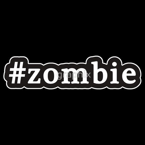 zombie-hashtag