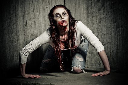 Zombie girl