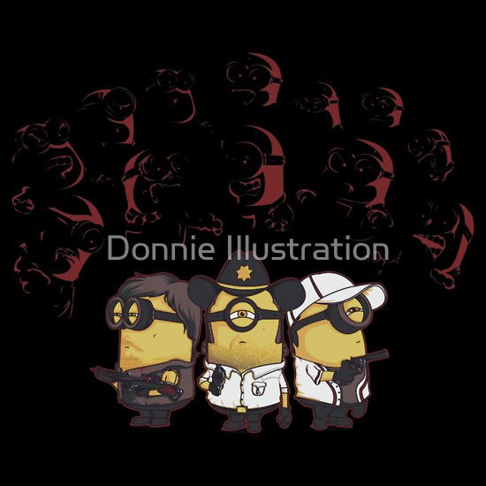 the-walking-minions