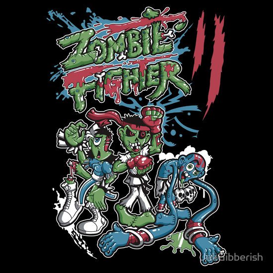 Zombie Fighter Shirt