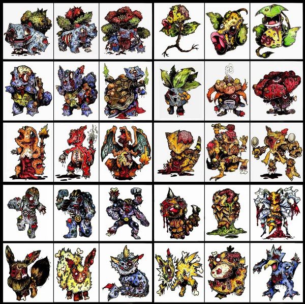 zombie-pokemon