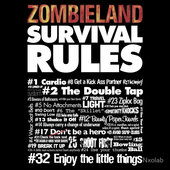 zombieland-rules