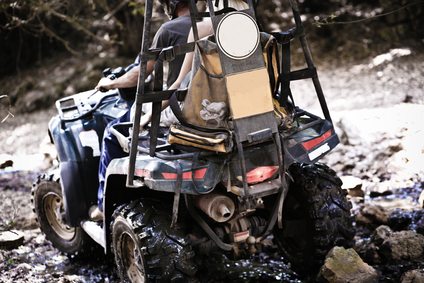 ATV fun
