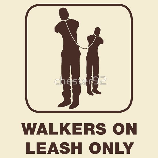 on-leash