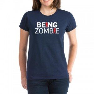 being_zombie_tee_navy