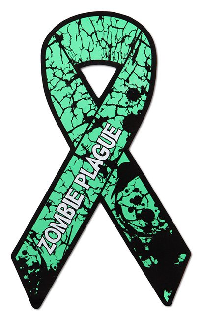 19f2_zombie_plague_ribbon_magnet