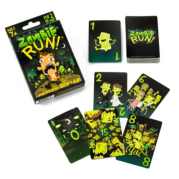 Zombie Run Card Game