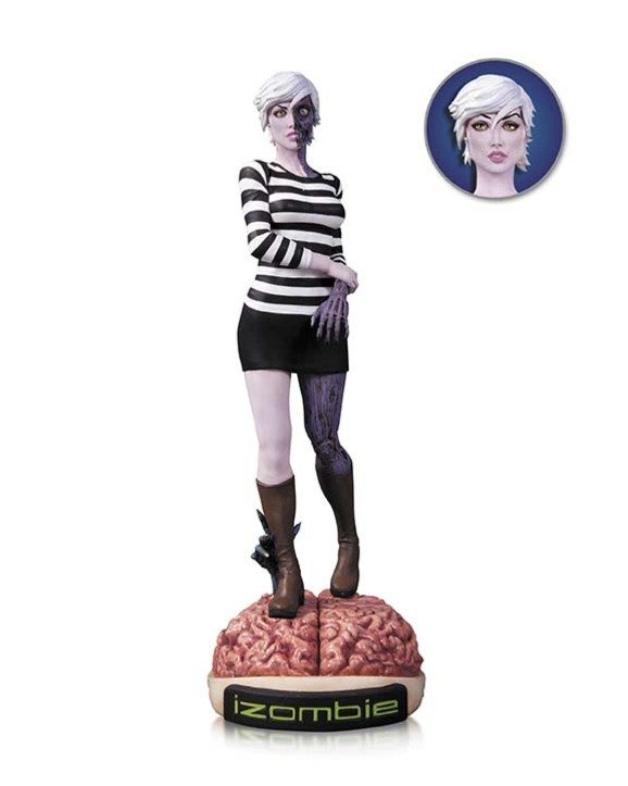Vertigo-iZOMBIE-Statue