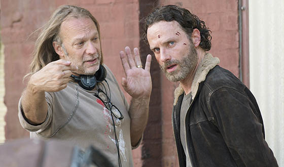 - The Walking Dead _ Season 5, Episode 1 - Photo Credit: Gene Page/AMC